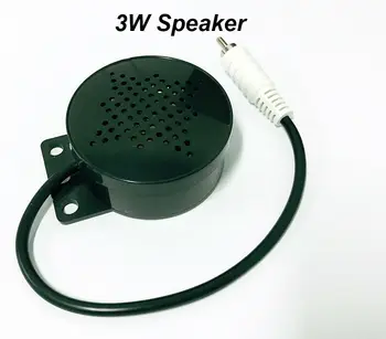 

3W Speaker for IP Camera Professional Speaker with AV Output Audio Out Without Amplifier Function