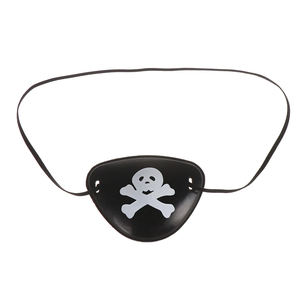 Украшение на Хэллоуин маска пират тени для век патч Маскарад DIY трюк или угощение вечерние аксессуары