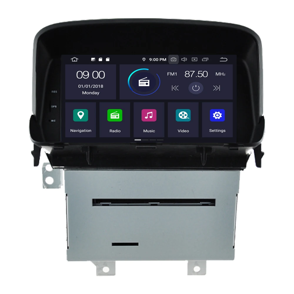 Sale RoverOne Car Multimedia System For Opel Mokka Android 9.0 Radio Stereo DVD GPS Navigation Mokka Media Music Player PhoneLink 1