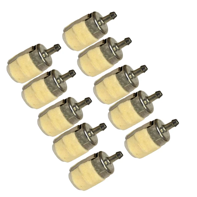 10pcs Fuel Filters For Walbro 125-528 Echo SRM200/SRM210/SRM211/SRM225/SRM230 10pcs Fuel Filters For Walbro 125-528 Echo SRM200/SRM210/SRM211/SRM225/SRM230