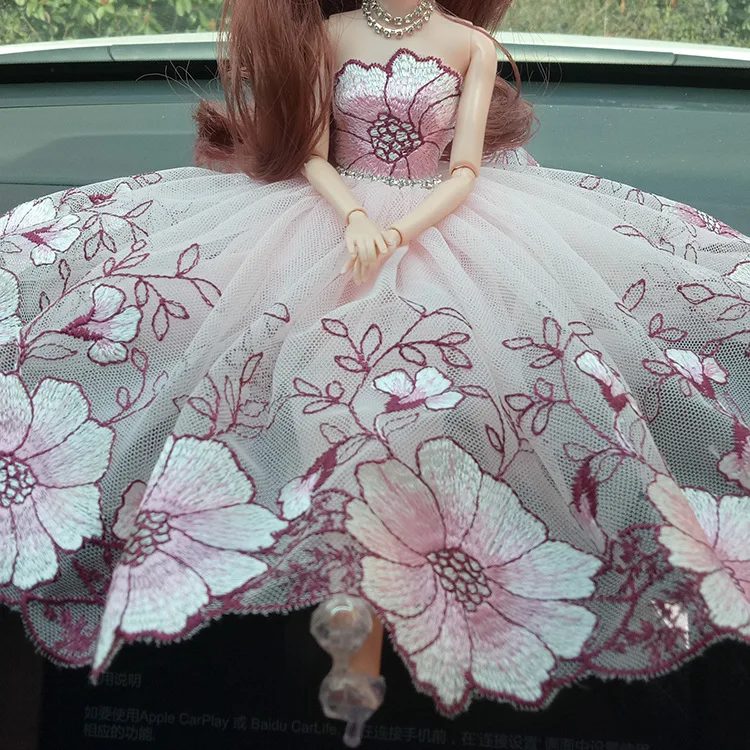 Украшения для приборной панели автомобиля Кукольное свадебное платье кукла набор Бестселлер подарок на день рождения игрушки