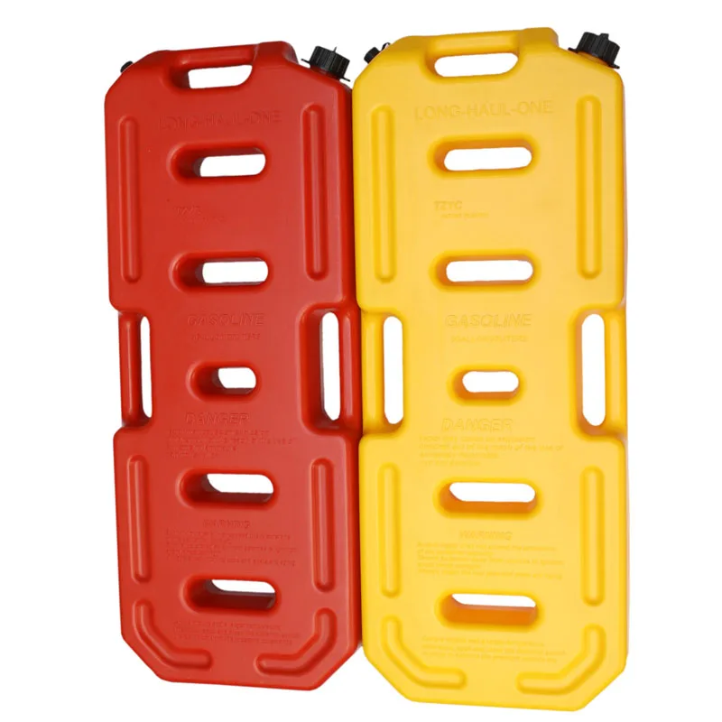 

20 л Портативный бак для топлива и масла прямоугольные пластиковые бензиновые дизельные баки для авто Jeep SUV Car Boat ATV UTV