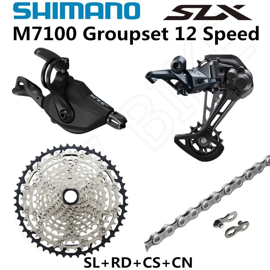 Переключатель передач SHIMANO DEORE SLX M7100 механизм для переключения задний