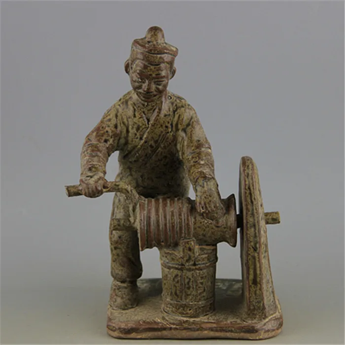 Династия песни Yue печь Celadon Ancients Рисование воды скульптура фарфор | Дом и сад