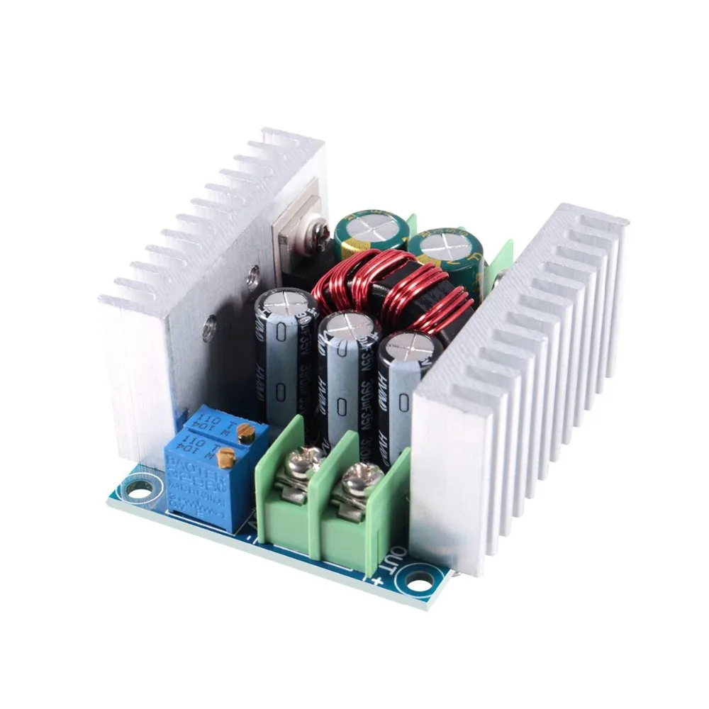 DC-DC Buck Converter Step Down Module 300W 20A Constant Current LED Driver Power Step Down Voltage Module Electrolytic Capacitor (3)