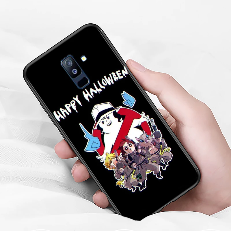 thumbnail image 1 of Funda de teléfono suave de Anime Demon Slayer para Samsung Galaxy A8, A9, A7, A750, A6, A5, A3, A6S, A8S, Star Plus, 2016, 2017, 2018, 1 of 5