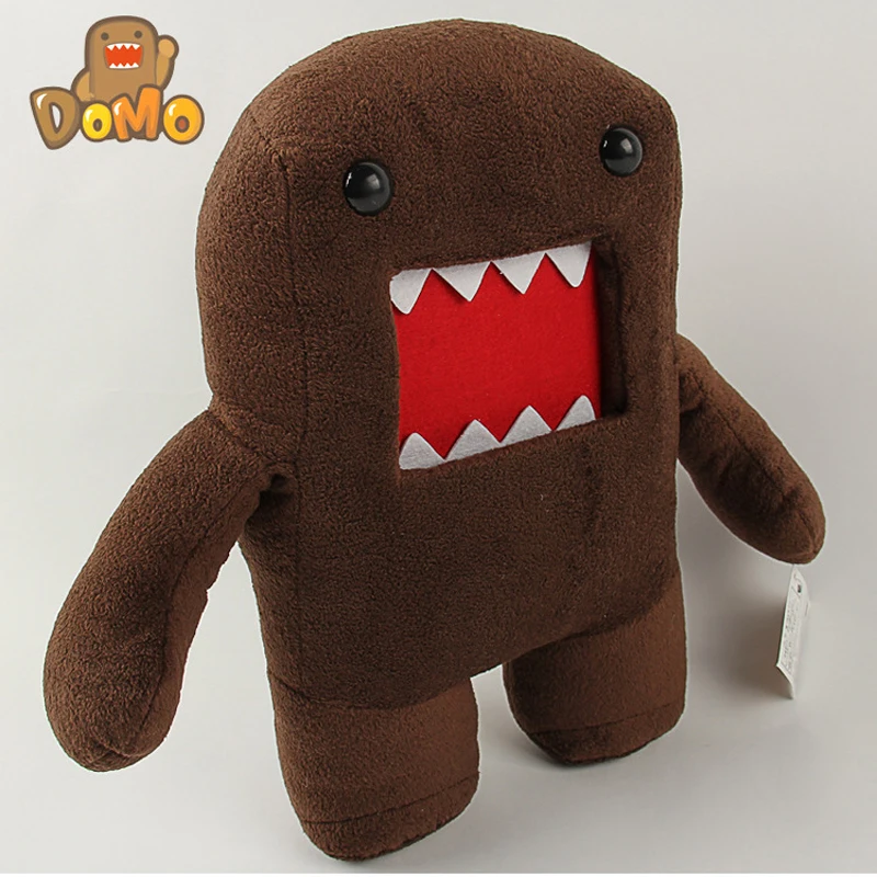 Каваий Домо-кун Domokun плюшевые игрушки куклы Смешные Domo-kun плюшевые игрушки мягкие животные игрушки для детей рождественские подарки