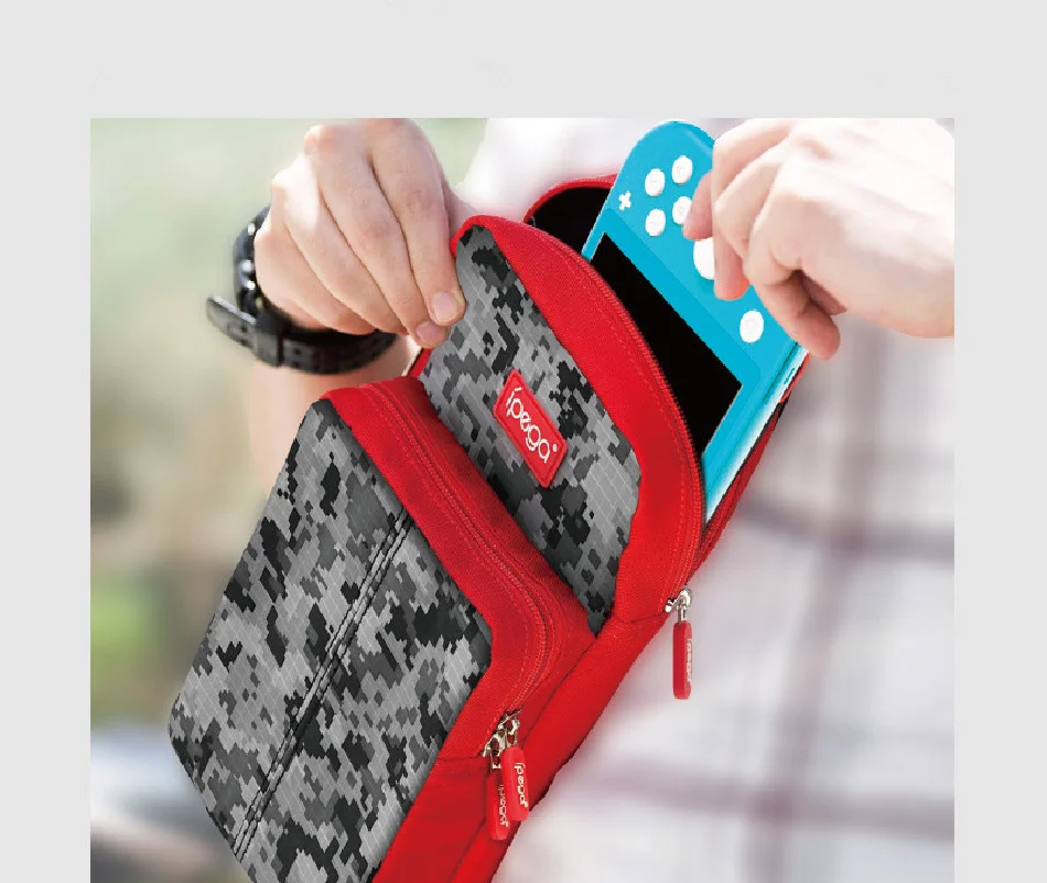PG-SL011 Switch LiTE Host Jungle Warrior плечо многофункциональная сумка для хранения переносная дорожная сумка для переключателя Lite