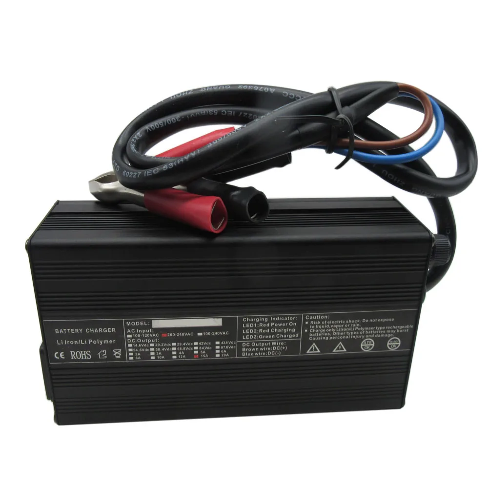 solar fosfato de ferro ebike rv bateria carregador inteligente