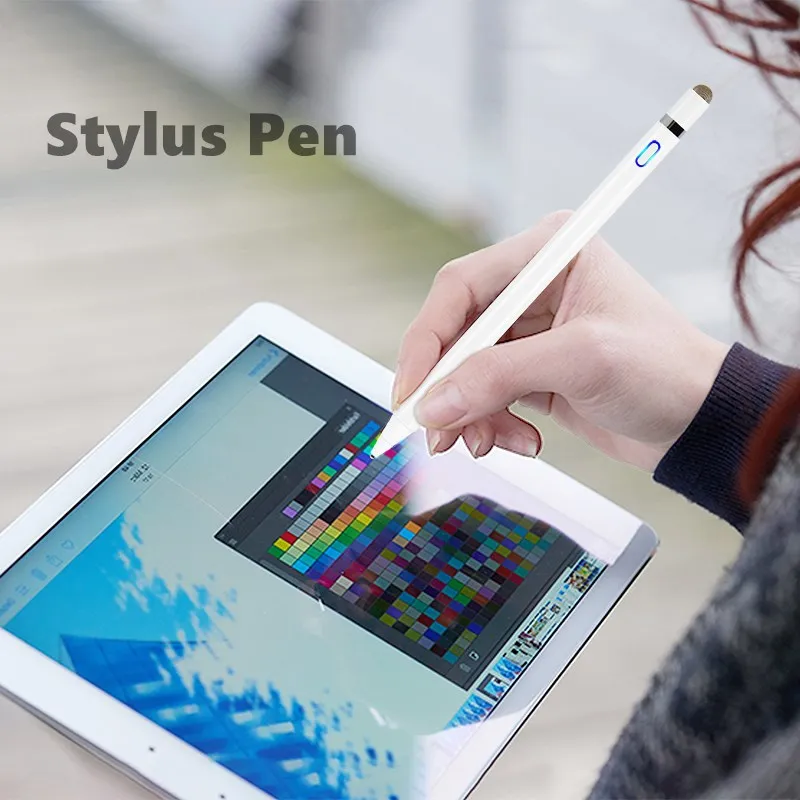 Стилус для рисования емкостный сенсорный смарт перо Lenovo Smart Tab M10 FHD Plus M8 E10 P10 YOGA BOOK