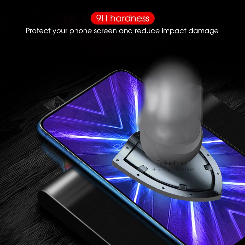 Закаленное стекло для huawei honor 9x STK-LX1 Global 6,59 дюймов honor 9x honer 9 x x9 Премиум Защитная пленка для экрана