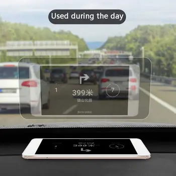 

Hot Universal Car Head Up Display Reflective Film Premium Quality And High Definition Transparent Film