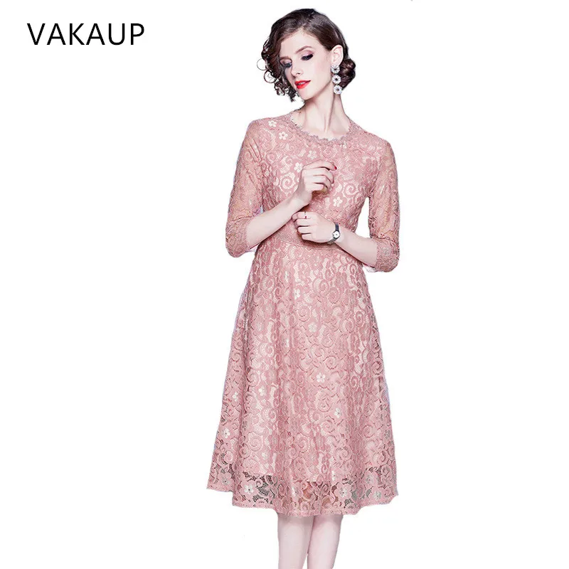 Clothes Color 1 Новинка, платье с длинным рукавом и принтом, осеннее платье, элегантное женское летнее повседневное вечернее платье - Цвет: Clothes Color 1