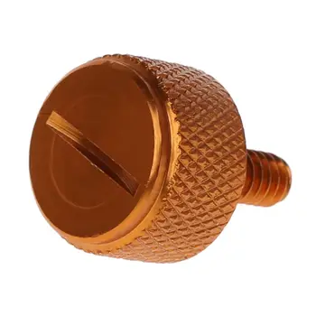 

High Quality Motorcycle 1/4''-20 Knurled Seat Screw Bolt Fit for Dyna Softail E7CA