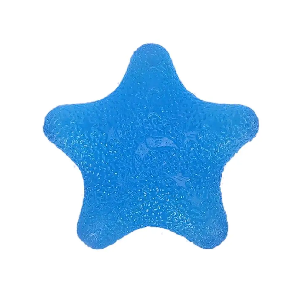 

New Silicone Massage Grip Ball Sports Massage Ball Hand Trainer for Pressure Relief Pow Stress Exercise Stress Relief Ring Ball