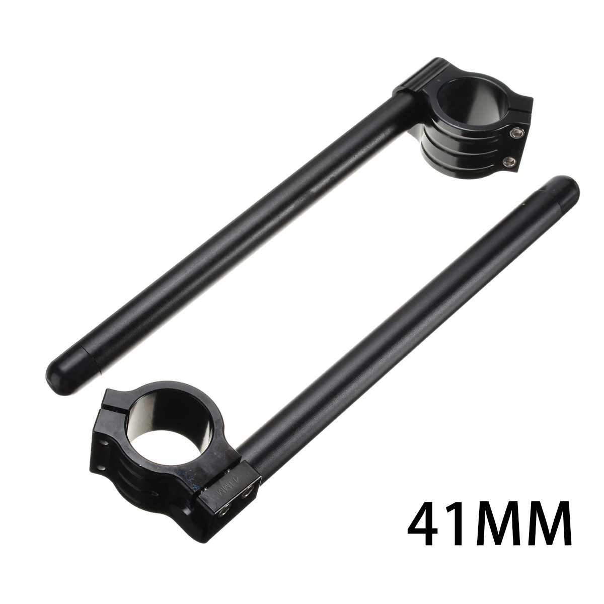 

1 Pair Clip On Motorcycle 7/8" Handlebar 41mm Fork Tube Grips For Yamaha For Honda For Suzuki Accessories