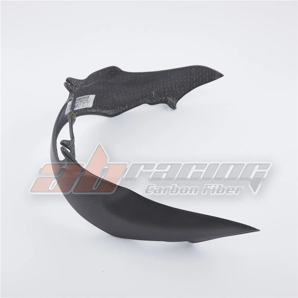 Передняя фара Нижняя крышка защита для Ducati Diavel 2010- 16 17 18 полный карбоновый