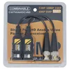 10 Pairs CCTV Camera Passive Video Balun Transmission Cables Transceiver Twisted Pair Transmitter for 5MP 8MP Secrity Camera 1