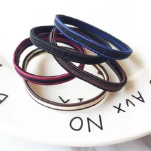 Южно-корейские аксессуары для волос, повязка на голову, резинка, ультра-эластичная повязка для головы, смешанные цвета, универсальная лента для волос в Корейском стиле