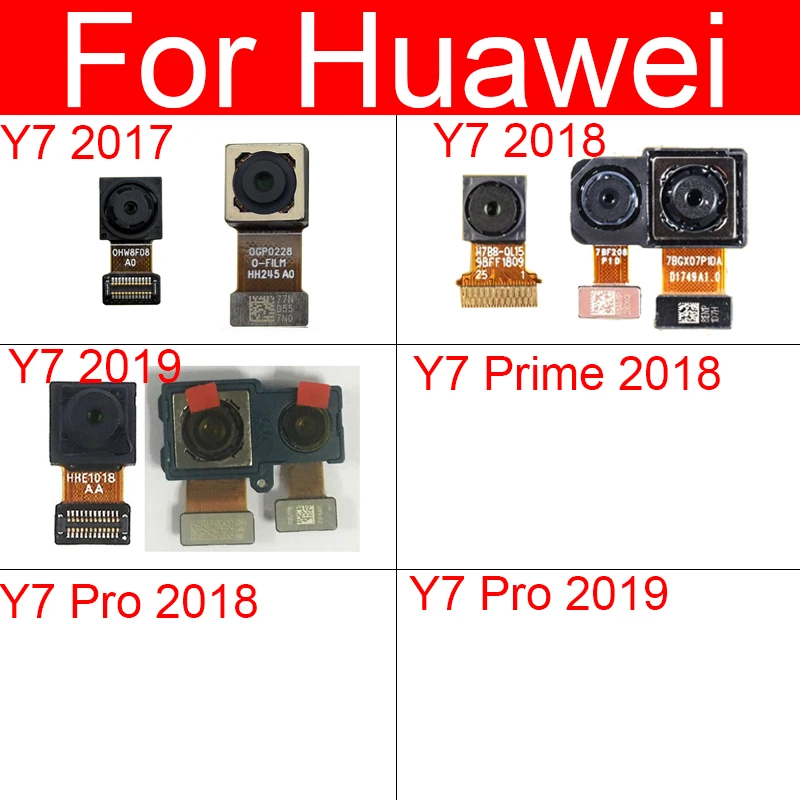 Запасные части для основной камеры Huawei Y7 Prime Pro 2017 2018 2019 | Мобильные телефоны и