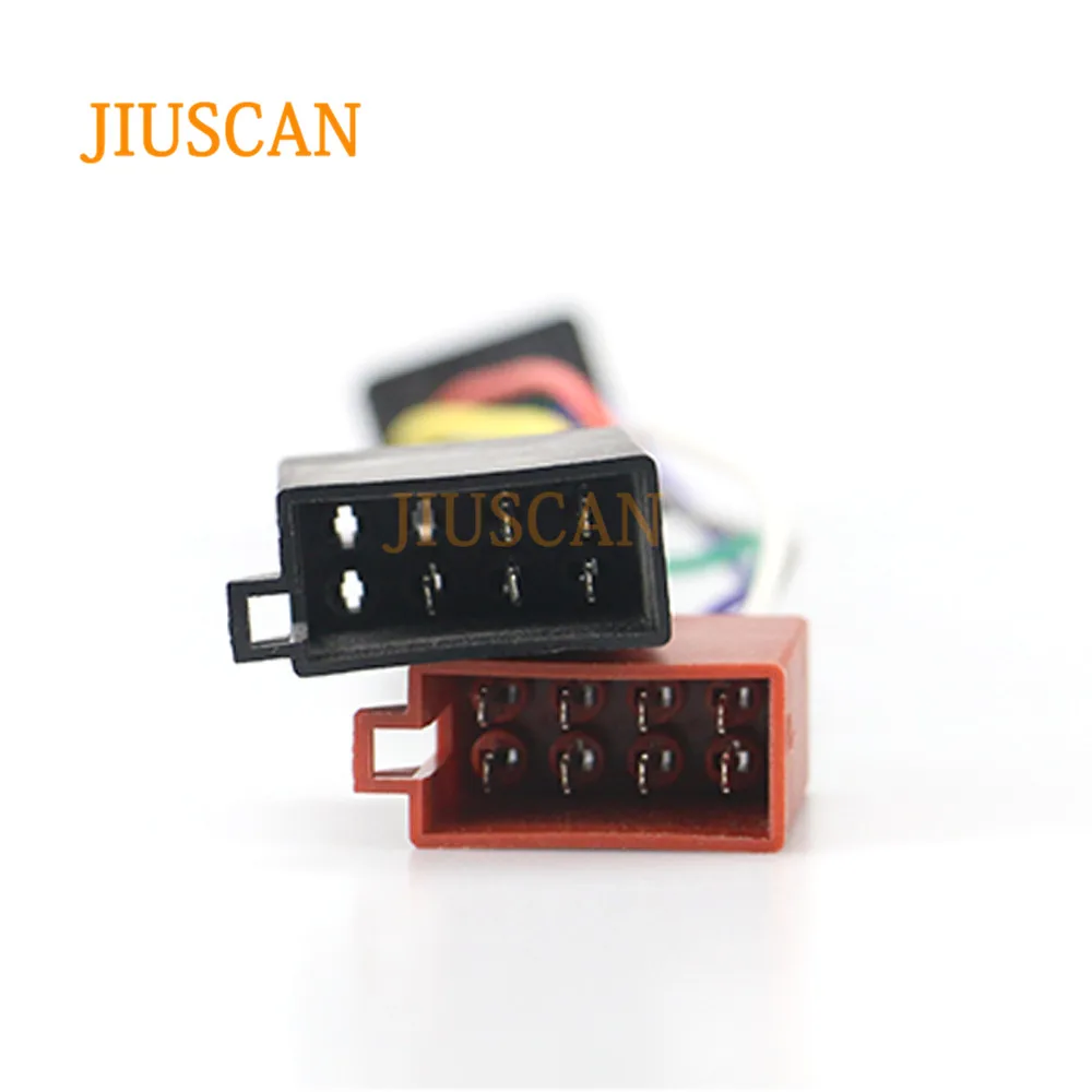 JIUSCAN 15-106 автомобиль ISO жгут головной кабель для PIONEER DEH P-series стерео радио провода адаптер разъем проводки соединительный кабель