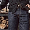 Red Tornado 501CT Taper Fit Men's Selvedge Jeans Casual Jean Blue Onewash ► Photo 2/6