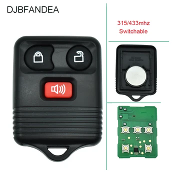 

DJBFANDEA Car Remote Key For Ford 2001 2002 2003 2004 2005 2006 2007 Escape F 150 Explorer CWTWB1U345