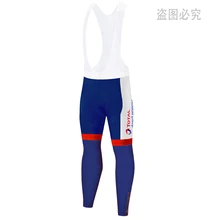 Весенне-осенний мужской комбинезон для езды на велосипеде с гелевым подкладом 12D licra ciclismo hombre, длинные штаны