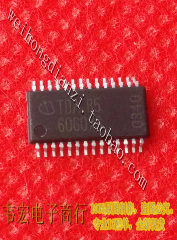 

Delivery.TDA6060XS TDA6060X Free new integrated chip TSSOP28