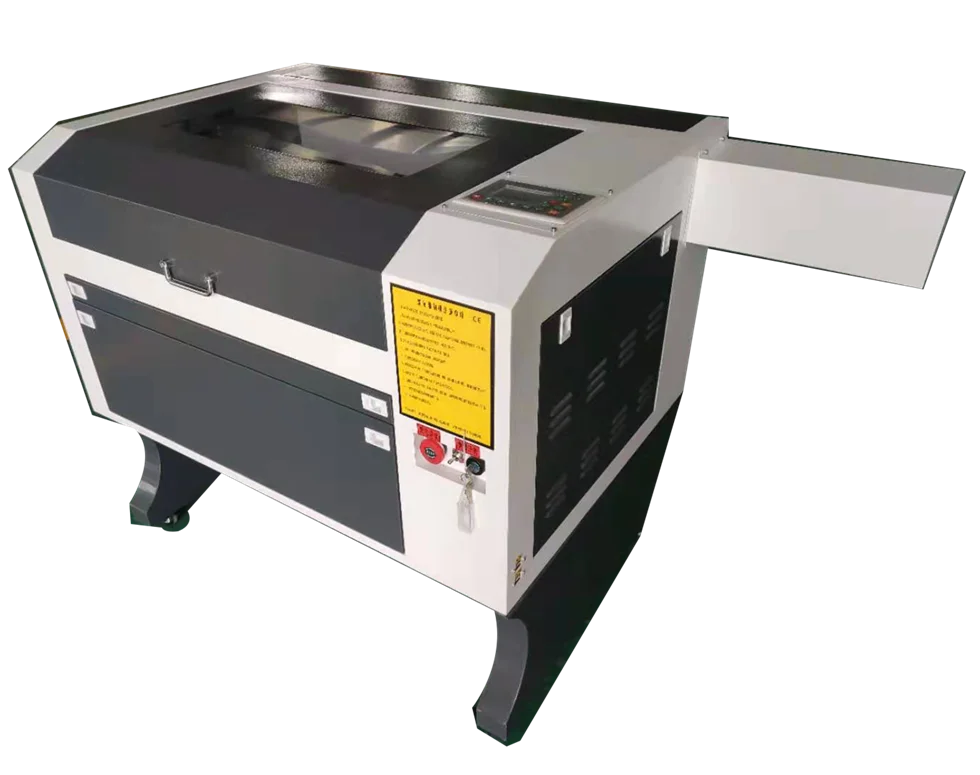 Máquina cortadora láser de madera CO2 de alta calidad, cortador láser