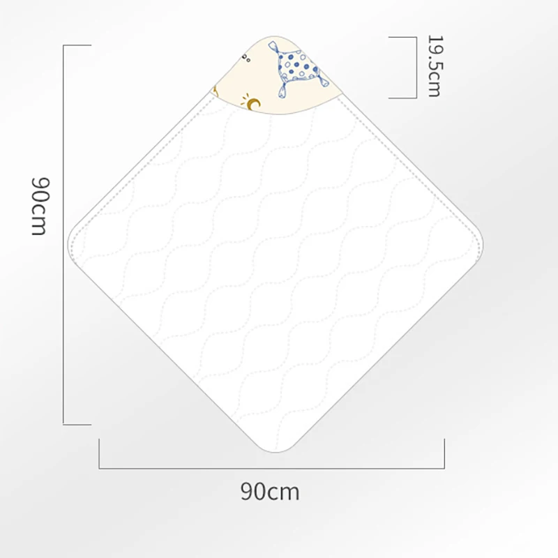 Детское Пеленальное Одеяло с капюшоном для новорожденных, спальный мешок для младенцев, хлопковый шарф для пеленания, зимнее постельное белье BMT069