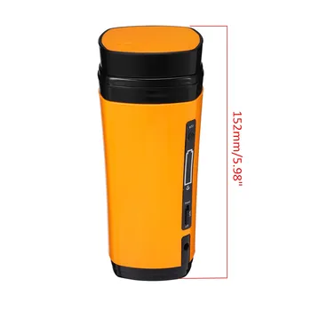 

New USB Powered Coffee Cup Insulation Rechargeable Heating Self Automatic Stirring Mixing Mug Warmer Coffee Capsule Cups Drinkwa