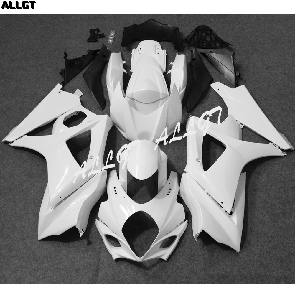 

ALLGT обтекатель кузова мотоцикла набор неокрашенных обтекателей для Suzuki GSXR 1000 K7 2007 - 2008