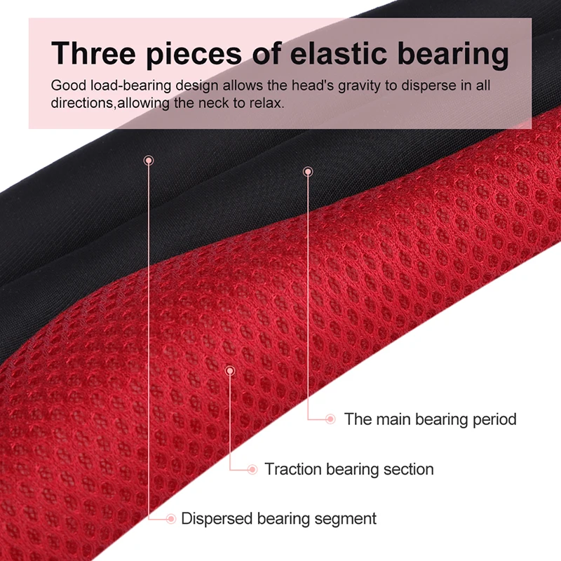 Neck Support Cervical Traction Collar Protector Belt Massage Neck Posture Corrector Pain Relief Collar Cervical Traction Support