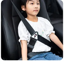 

Car Child Seat Belt Adjustment Retainer Anti-Strangle Neck Seat Portable Shoulder Guard Buckle