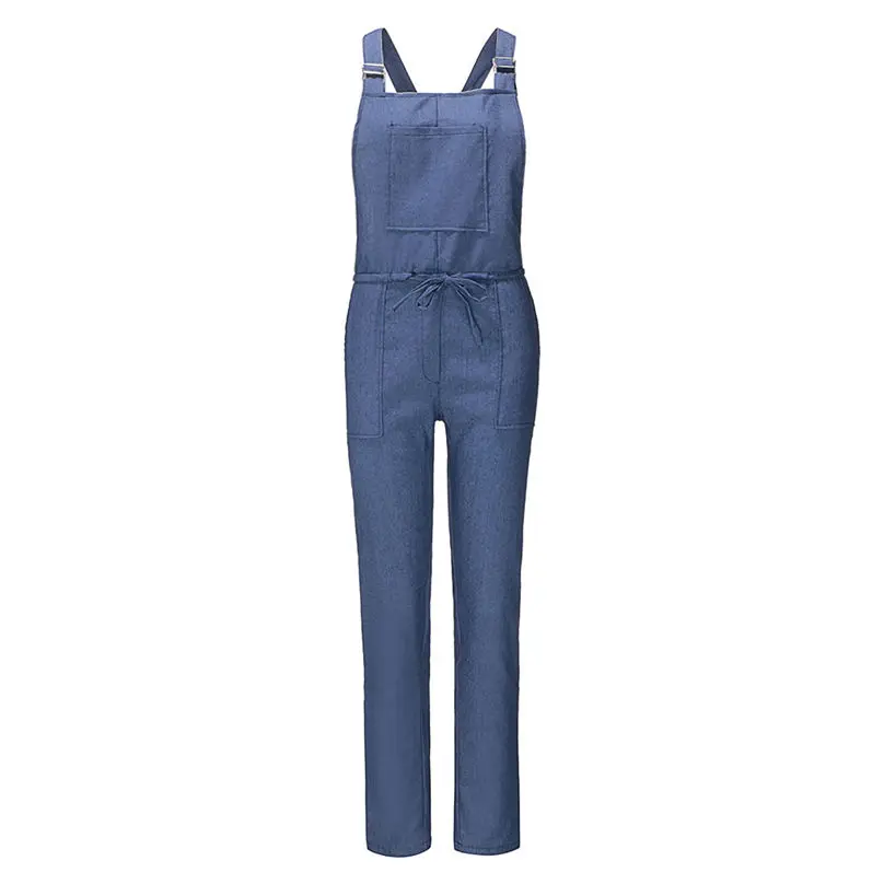 New Fashion Women One-Piece Sexy Jumpsuits Casual Overalls Denim Jeans Bib Trousers Rompers Women Long Pants 3S19 (10)