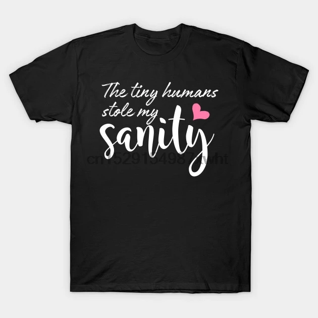 Men t-shirt The Tiny Humans Stole My Sanity Shirt Love Teaching Teacher by teeactivity tshirt Women t shirt | Мужская одежда
