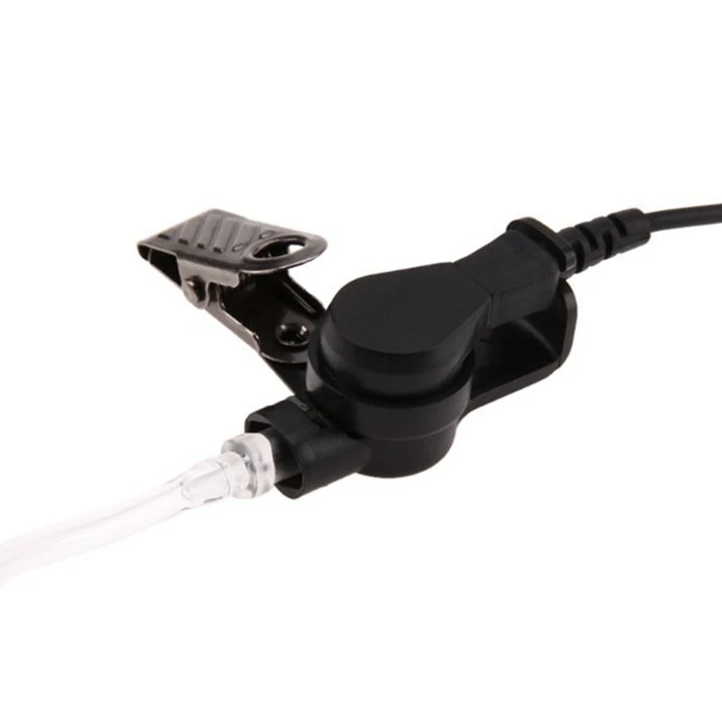 U94 PTT Mic Covert Acoustic Tube NATO Plug Earpiece Headset for Motorola Walkie Talkie EP450 CP180 CP185 CP040 GP88 GP3688
