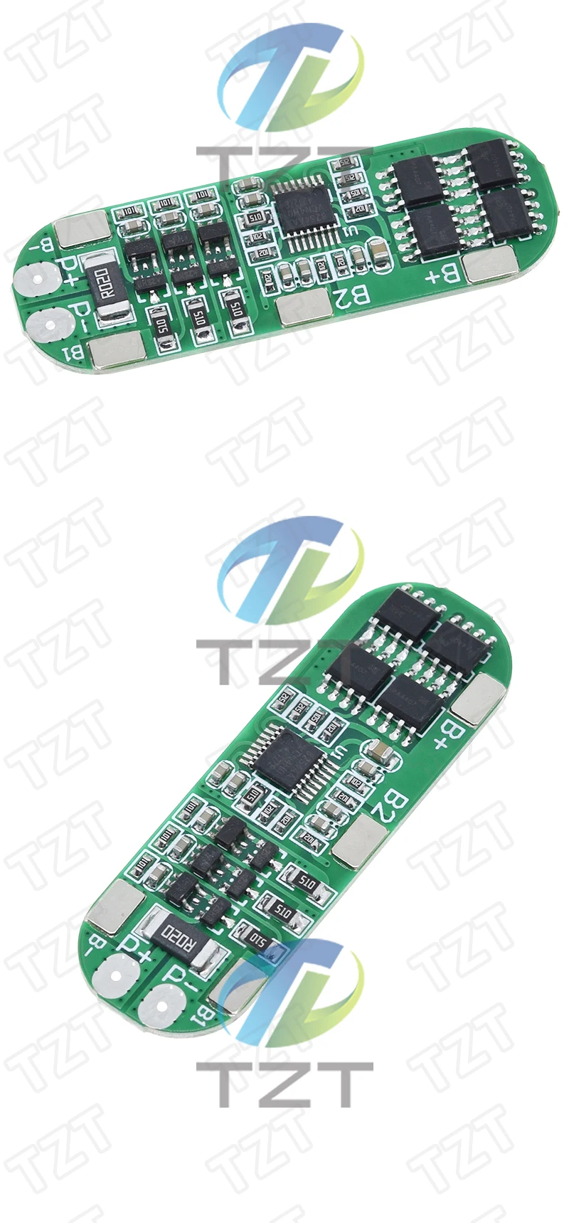 3S 10A 12V 18650 Lithium-Batterie-Ladegerät-Schutzplatine für 11,1 V 12,6 V 18650 Li-Ionen-Batteriezellen-Lade-BMS mit ausgewogenem – Detail 4