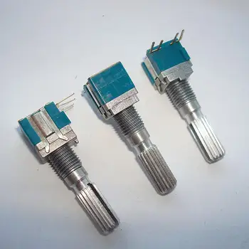 

2pcs/lot Left and right reset switch 4-pin 25MM plum axis