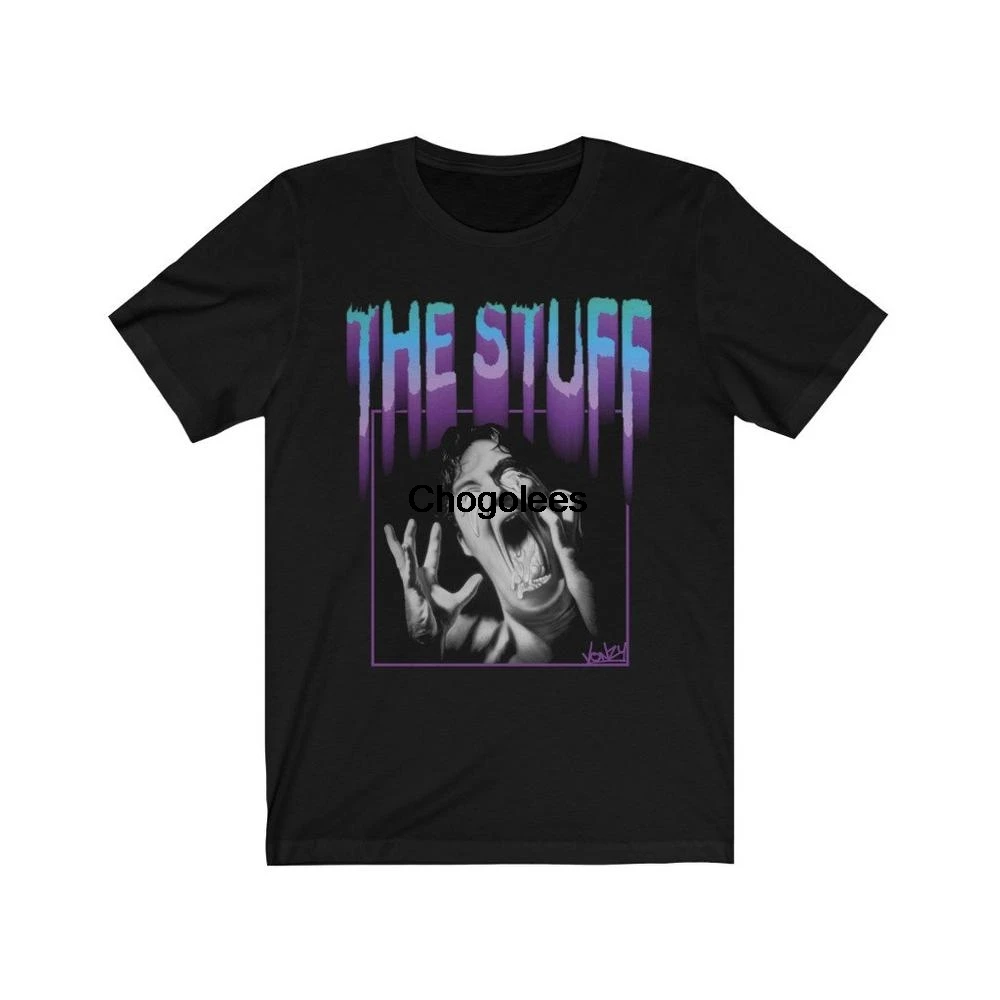 Футболка The Stuff retro movie футболка доступная во многих цветах | Мужская одежда