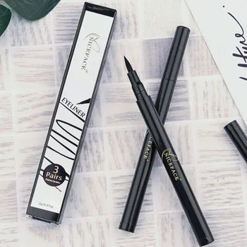 

Magic Eyeliner Viscous No Glue No Magnet False Eyelashes Quickly Stick Black Waterproof Eyeliner Self-Adhesive Eyeliner