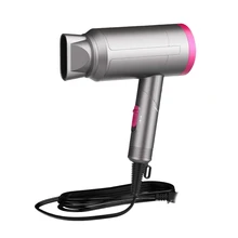 Top Deals Portable Folding Hair Dryer Radiation Free Ionic Infrared Low Noise Compact Blow Dryer Best For Pregnancy Kids Use Us