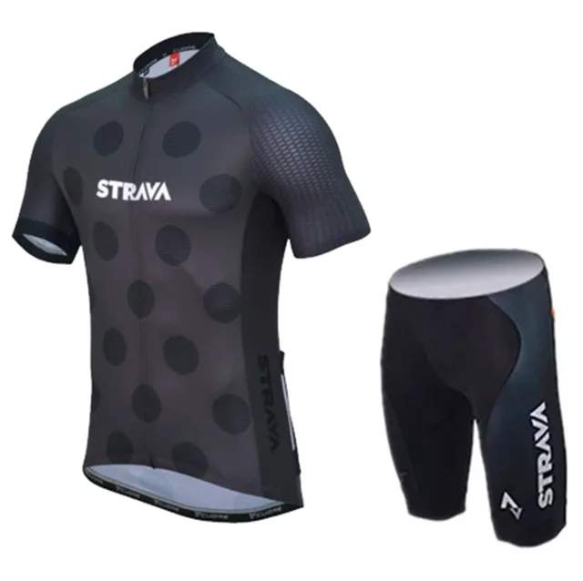 STRAVA Pro, короткий рукав, для велоспорта, для команды, для велоспорта, Джерси для мужчин, дышащие, летние, для велоспорта, Джерси, наборы, одежда для велоспорта