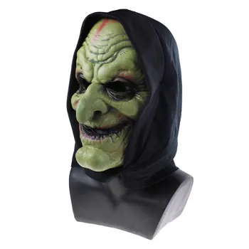 

2019 New Masquerade Ball Horror Mask Zombie Bone Skull Clown Halloween Ball Costume Ghost Cosplay Soft Airsoft Toys
