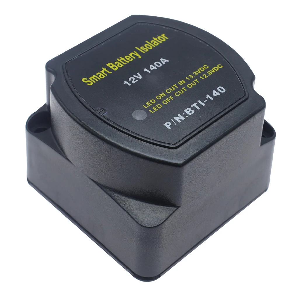12V 140A Voltage Sensitive Relay Battery Isolator Automatic Charging Waterproof Auto Accessories Car | Автомобили и мотоциклы