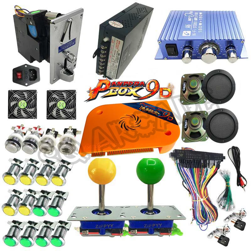 潘多拉9D街机版镀银a 拷贝