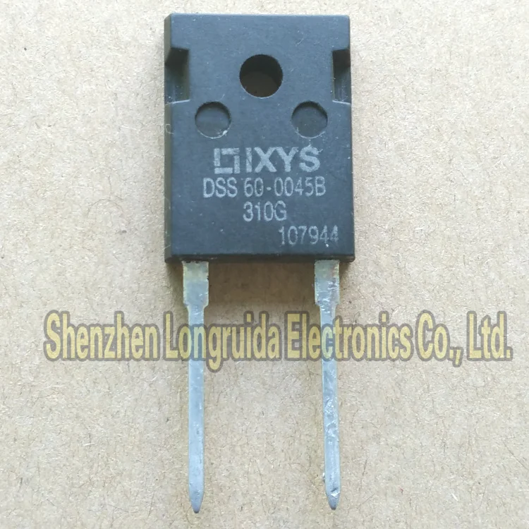 10 шт. DSS60-0045B DSS60-0045-247 60A 45V кремния выпрямительный диод Шоттки
