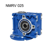 NMRV 025 редуктор соотношение 7,5/10/15/20/30/40/50/60 56B14 Высокое качество Электрический мотор-редуктор коробка передач, Применение для автоматический мотор двери