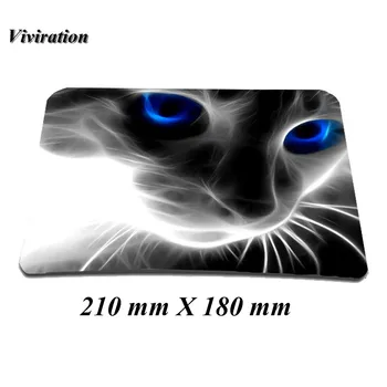

Wholesale Mouse Pad Hot Cat Picture Anti-Slip Laptop PC Mice Pad Mat Mousepad 210mm x 180mm Rubber Ultrathin Computer Mouse Pad